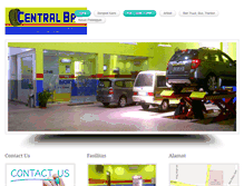 Tablet Screenshot of central-ban.com